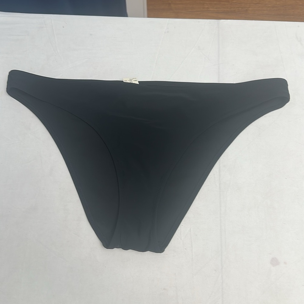 Aerie OG Cheeky Bikini Bottom Black Size XXL - Picture 3 of 4